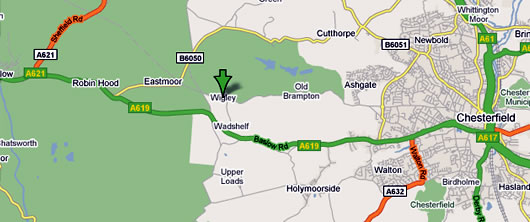 area map